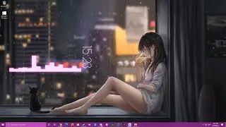 Rainy Evening + Display [wallpaper engine]