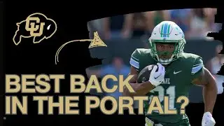 Coach Prime and Colorado Making a Push for the Best Back in the Portal!