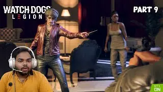 Watch Dogs Legion Walkthrough Gameplay Hindi Part 9 - Defeat Mary Kelley [RTX ON] {Full Game}