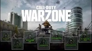 Warzone team cw1 762 Damage 3 Kills win lol