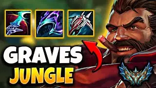 Graves vs Kindred [ Jungle ] Lol Korea Challenger Patch 14.2 ✅