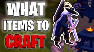 What ITEMS Should YOU CRAFT for PROFIT in Albion Online?