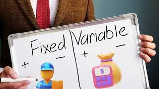 Understanding Fixed and Variable Costs: A Business Essential! (2 Minutes)