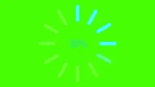Loading Bufferring Lost Connection #1 / Greenscreen HD for Vlogs