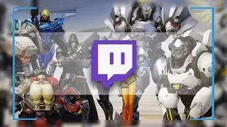Streaming Overwatch - Follow My Twitch
