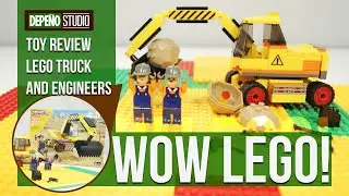 UNBOX LEGO CONSTRUCTION AND ENGINEERING TOY (DS2)