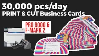 Business Cards Printing and Finishing from Start to End