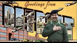 Saddam Hussein & the KEYS to the City of Detroit: How the Chaldeans got finance