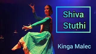 Shiva Stuthi in dhamaar | Kathak | Kinga Malec