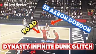 How to win EVERY 𝗗𝗬𝗡𝗔𝗦𝗧𝗬 match in NBA INFINITE (w/ Aaron Gordon)