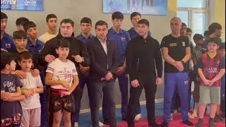 04.02.2024 "Zərbə" Kikboksinq Klubunda seminar
