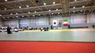 50 Years Aikikai d'Italia - Embukai - Doshu M. Ueshiba (2014-11-01)
