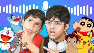 rachitroo vs raghav - guess the cartoon by song challenge