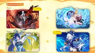 JUST IN! New & Updated 6.0 - 6.4 Banner Lineup, New Characters & Spicy Reruns!