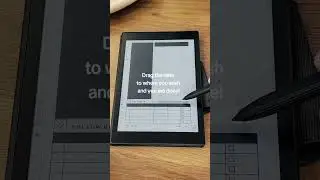 Add Dates to your Boox Notes with a timestamp!