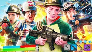 Die DÜMMSTE CHALLENGE in OG FORTNITE?! 😱🔥 (Mit Stan, Fixx und Peen)