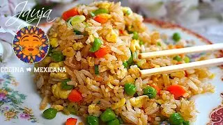 Cómo Hacer Arroz Frito Paso-a-Paso