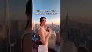 THE BEST STREET PHOTOGRAPHER TAKES PHOTOS OF ME IN NEW YORK 😱 I didn't expect the result 😂