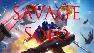 ФАННИ. БЕСПОЩАДНЫЙ В СОЛО😎 MOBILE LEGENDS / МОБАЙЛ ЛЕГЕНДС