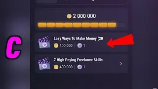 Top 10 Lazy Ways to Make Money Online (2025) | Tapswap Code 24 September Tapswap YouTube Video Code