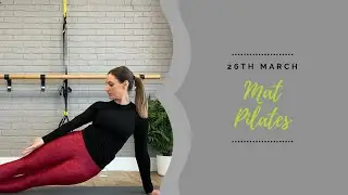 Mat Pilates 017-Friday 26th March