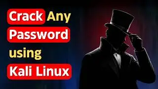 How to Crack Any Password using Kali Linux?