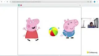 Kid Creates Peppa Pig Episode on Scratch Jr. | Fun Coding Project for Beginners