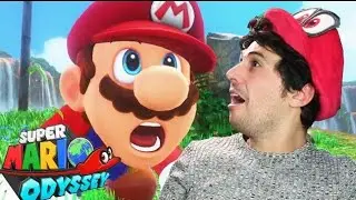 I was playing Super Mario Odyssey when this happened...