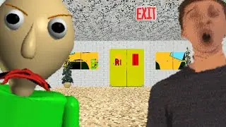 Sad failure in Baldi's Basics Classic Remastered