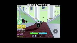 Unlocking shark anchor in blox fruits 🤣😂🤣 (meme) #shorts #meme #funny #bloxfruits #roblox