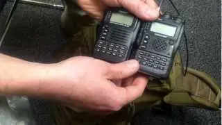 Yaesu VX-8GR vs VX-8DR