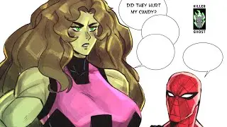 Overprotective She-Hulk | Comic by LORDKILLERGHOST
