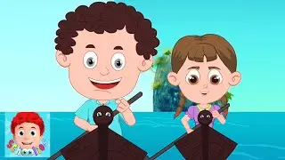 гребля гребля греби свою лодку | Стихи для детей | обучающие | Schoolies Russia | Детские стишки