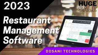 Restaurant Software | RMS | POS | Take Away | Dine IN | POS System | 2023 | Dosani Technologies