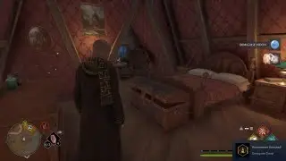 Hogsmeade Demiguise location quick guide