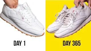 I Wore the Reebok Classics for 1 Year