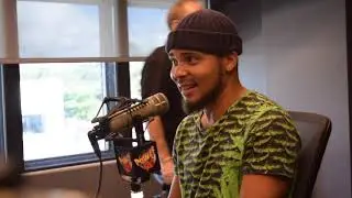 #IvyUnleashed: Walshy Fire in the Power 96 Studio