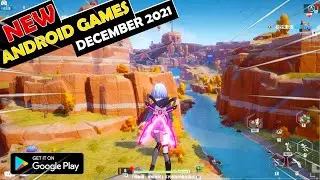 TOP 10 New Games For Android In December 2021