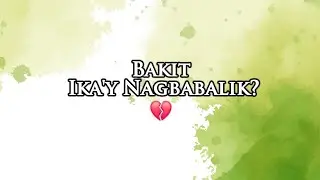 MASYADO NANG MASAKIT KAYA BITAW NA! | HUGOT LINES TAGALOG