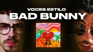 Cómo MEZCLAR REGGAETON | ❤️ VOCES estilo BAD BUNNY