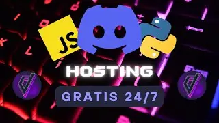 Hosting *GRATIS* 24/7 per Bot Discord!