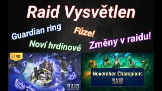 Raid vysvětlen: Update 4.90. Guardian ring, fůze, noví hrdinové, posilování hrdinů