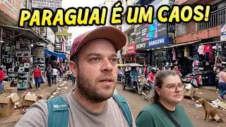 We arrived in Paraguay, prices of products and crossing on foot - HOW MUCH DOES IT COST to buy in...