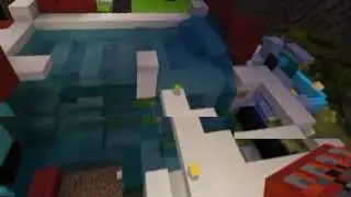 (MINECRAFT BLOOPED HOME ) #SHORTS