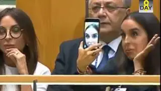 Leyla Əliyeva BMT Baş Assambleyanın iclasında