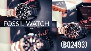 Fossil Watch for Men (BQ2493)