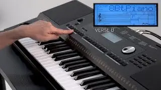 “Play Arranger function” Roland E-X20 #04