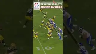 Buffalo Bills sign EDGE Leonard Floyd | C1 Shorts