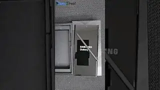 Samsung S22 Ultra 5G unBoxing #shorts