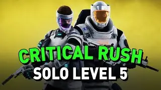 CRITICAL SOLO RUSH! - Rainbow Six Extraction